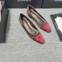 Cheap Chanel Flat Shoes For Women #1409881 Replica Wholesale [$96.00 USD] [ITEM#1409881] on Replica Chanel Flat Shoes