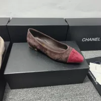 Cheap Chanel Flat Shoes For Women #1409881 Replica Wholesale [$96.00 USD] [ITEM#1409881] on Replica Chanel Flat Shoes