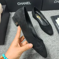 Cheap Chanel Flat Shoes For Women #1409882 Replica Wholesale [$96.00 USD] [ITEM#1409882] on Replica Chanel Flat Shoes