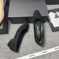Cheap Chanel Flat Shoes For Women #1409882 Replica Wholesale [$96.00 USD] [ITEM#1409882] on Replica Chanel Flat Shoes