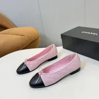 Cheap Chanel Flat Shoes For Women #1409883 Replica Wholesale [$92.00 USD] [ITEM#1409883] on Replica Chanel Flat Shoes