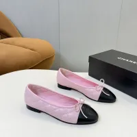Cheap Chanel Flat Shoes For Women #1409883 Replica Wholesale [$92.00 USD] [ITEM#1409883] on Replica Chanel Flat Shoes