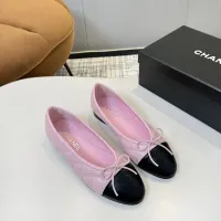 Cheap Chanel Flat Shoes For Women #1409883 Replica Wholesale [$92.00 USD] [ITEM#1409883] on Replica Chanel Flat Shoes