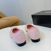 Cheap Chanel Flat Shoes For Women #1409883 Replica Wholesale [$92.00 USD] [ITEM#1409883] on Replica Chanel Flat Shoes