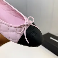 Cheap Chanel Flat Shoes For Women #1409883 Replica Wholesale [$92.00 USD] [ITEM#1409883] on Replica Chanel Flat Shoes