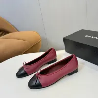 Cheap Chanel Flat Shoes For Women #1409884 Replica Wholesale [$92.00 USD] [ITEM#1409884] on Replica Chanel Flat Shoes