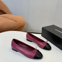Cheap Chanel Flat Shoes For Women #1409884 Replica Wholesale [$92.00 USD] [ITEM#1409884] on Replica Chanel Flat Shoes