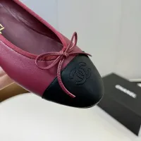 Cheap Chanel Flat Shoes For Women #1409884 Replica Wholesale [$92.00 USD] [ITEM#1409884] on Replica Chanel Flat Shoes