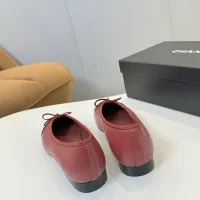 Cheap Chanel Flat Shoes For Women #1409884 Replica Wholesale [$92.00 USD] [ITEM#1409884] on Replica Chanel Flat Shoes