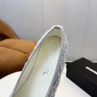 Cheap Chanel Flat Shoes For Women #1409885 Replica Wholesale [$92.00 USD] [ITEM#1409885] on Replica Chanel Flat Shoes