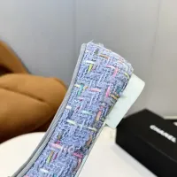 Cheap Chanel Flat Shoes For Women #1409885 Replica Wholesale [$92.00 USD] [ITEM#1409885] on Replica Chanel Flat Shoes