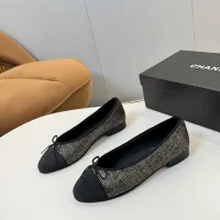 Cheap Chanel Flat Shoes For Women #1409886 Replica Wholesale [$92.00 USD] [ITEM#1409886] on Replica Chanel Flat Shoes