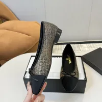 Cheap Chanel Flat Shoes For Women #1409886 Replica Wholesale [$92.00 USD] [ITEM#1409886] on Replica Chanel Flat Shoes