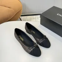 Cheap Chanel Flat Shoes For Women #1409886 Replica Wholesale [$92.00 USD] [ITEM#1409886] on Replica Chanel Flat Shoes