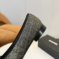 Cheap Chanel Flat Shoes For Women #1409886 Replica Wholesale [$92.00 USD] [ITEM#1409886] on Replica Chanel Flat Shoes