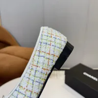 Cheap Chanel Flat Shoes For Women #1409887 Replica Wholesale [$92.00 USD] [ITEM#1409887] on Replica Chanel Flat Shoes