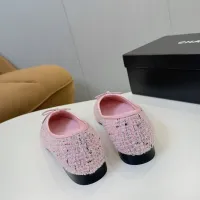 Cheap Chanel Flat Shoes For Women #1409888 Replica Wholesale [$92.00 USD] [ITEM#1409888] on Replica Chanel Flat Shoes