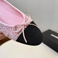 Cheap Chanel Flat Shoes For Women #1409888 Replica Wholesale [$92.00 USD] [ITEM#1409888] on Replica Chanel Flat Shoes