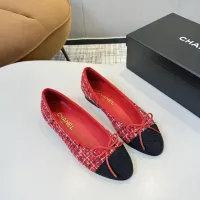 Cheap Chanel Flat Shoes For Women #1409889 Replica Wholesale [$92.00 USD] [ITEM#1409889] on Replica Chanel Flat Shoes