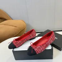 Cheap Chanel Flat Shoes For Women #1409889 Replica Wholesale [$92.00 USD] [ITEM#1409889] on Replica Chanel Flat Shoes