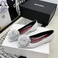 Cheap Chanel Flat Shoes For Women #1409890 Replica Wholesale [$115.00 USD] [ITEM#1409890] on Replica Chanel Flat Shoes