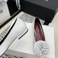 Cheap Chanel Flat Shoes For Women #1409890 Replica Wholesale [$115.00 USD] [ITEM#1409890] on Replica Chanel Flat Shoes