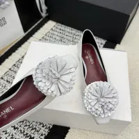 Cheap Chanel Flat Shoes For Women #1409890 Replica Wholesale [$115.00 USD] [ITEM#1409890] on Replica Chanel Flat Shoes