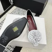 Cheap Chanel Flat Shoes For Women #1409890 Replica Wholesale [$115.00 USD] [ITEM#1409890] on Replica Chanel Flat Shoes