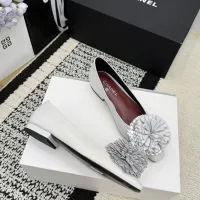 Cheap Chanel Flat Shoes For Women #1409890 Replica Wholesale [$115.00 USD] [ITEM#1409890] on Replica Chanel Flat Shoes