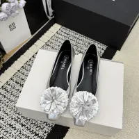 Cheap Chanel Flat Shoes For Women #1409891 Replica Wholesale [$115.00 USD] [ITEM#1409891] on Replica Chanel Flat Shoes