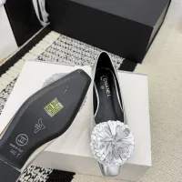 Cheap Chanel Flat Shoes For Women #1409891 Replica Wholesale [$115.00 USD] [ITEM#1409891] on Replica Chanel Flat Shoes