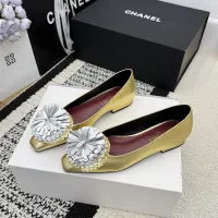 Cheap Chanel Flat Shoes For Women #1409892 Replica Wholesale [$115.00 USD] [ITEM#1409892] on Replica Chanel Flat Shoes