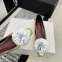 Cheap Chanel Flat Shoes For Women #1409892 Replica Wholesale [$115.00 USD] [ITEM#1409892] on Replica Chanel Flat Shoes