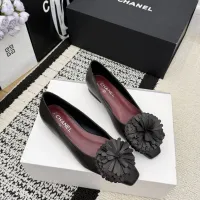 Cheap Chanel Flat Shoes For Women #1409893 Replica Wholesale [$115.00 USD] [ITEM#1409893] on Replica Chanel Flat Shoes