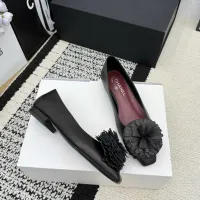 Cheap Chanel Flat Shoes For Women #1409893 Replica Wholesale [$115.00 USD] [ITEM#1409893] on Replica Chanel Flat Shoes
