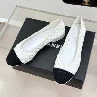 Cheap Chanel Flat Shoes For Women #1409894 Replica Wholesale [$100.00 USD] [ITEM#1409894] on Replica Chanel Flat Shoes