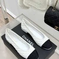 Cheap Chanel Flat Shoes For Women #1409894 Replica Wholesale [$100.00 USD] [ITEM#1409894] on Replica Chanel Flat Shoes