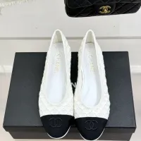 Cheap Chanel Flat Shoes For Women #1409894 Replica Wholesale [$100.00 USD] [ITEM#1409894] on Replica Chanel Flat Shoes