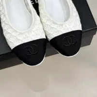 Cheap Chanel Flat Shoes For Women #1409894 Replica Wholesale [$100.00 USD] [ITEM#1409894] on Replica Chanel Flat Shoes