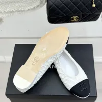 Cheap Chanel Flat Shoes For Women #1409894 Replica Wholesale [$100.00 USD] [ITEM#1409894] on Replica Chanel Flat Shoes