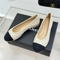 Cheap Chanel Flat Shoes For Women #1409895 Replica Wholesale [$100.00 USD] [ITEM#1409895] on Replica Chanel Flat Shoes