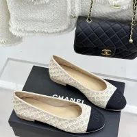 Cheap Chanel Flat Shoes For Women #1409895 Replica Wholesale [$100.00 USD] [ITEM#1409895] on Replica Chanel Flat Shoes