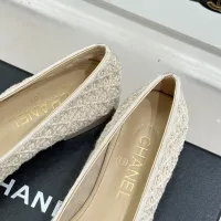 Cheap Chanel Flat Shoes For Women #1409895 Replica Wholesale [$100.00 USD] [ITEM#1409895] on Replica Chanel Flat Shoes