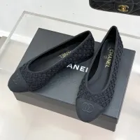 Cheap Chanel Flat Shoes For Women #1409896 Replica Wholesale [$100.00 USD] [ITEM#1409896] on Replica Chanel Flat Shoes