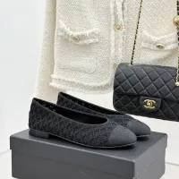Cheap Chanel Flat Shoes For Women #1409896 Replica Wholesale [$100.00 USD] [ITEM#1409896] on Replica Chanel Flat Shoes