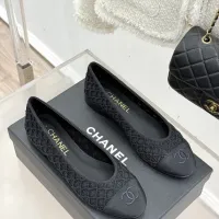 Cheap Chanel Flat Shoes For Women #1409896 Replica Wholesale [$100.00 USD] [ITEM#1409896] on Replica Chanel Flat Shoes