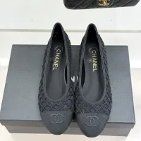 Cheap Chanel Flat Shoes For Women #1409896 Replica Wholesale [$100.00 USD] [ITEM#1409896] on Replica Chanel Flat Shoes