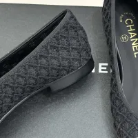 Cheap Chanel Flat Shoes For Women #1409896 Replica Wholesale [$100.00 USD] [ITEM#1409896] on Replica Chanel Flat Shoes