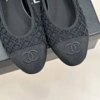 Cheap Chanel Flat Shoes For Women #1409896 Replica Wholesale [$100.00 USD] [ITEM#1409896] on Replica Chanel Flat Shoes
