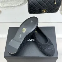 Cheap Chanel Flat Shoes For Women #1409896 Replica Wholesale [$100.00 USD] [ITEM#1409896] on Replica Chanel Flat Shoes